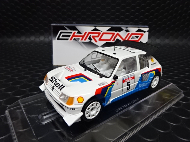 Slot Racing Company Src Peugeot T Evo Bruno