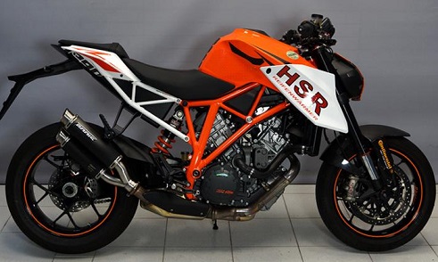 Bodis KTM 1290 SUPER DUKE R MotoWorld Japan