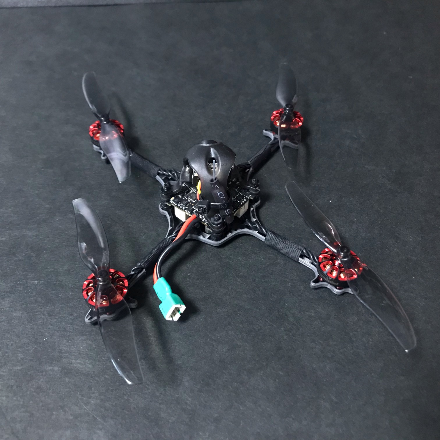 Happymodel Crux3 1S ELRS 3 Inch Toothpick FPV Racing Drone BNF アンダ100