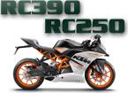 RC390/RC250 Parts