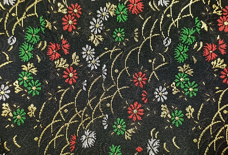 甲冑武具 三具セット柄１