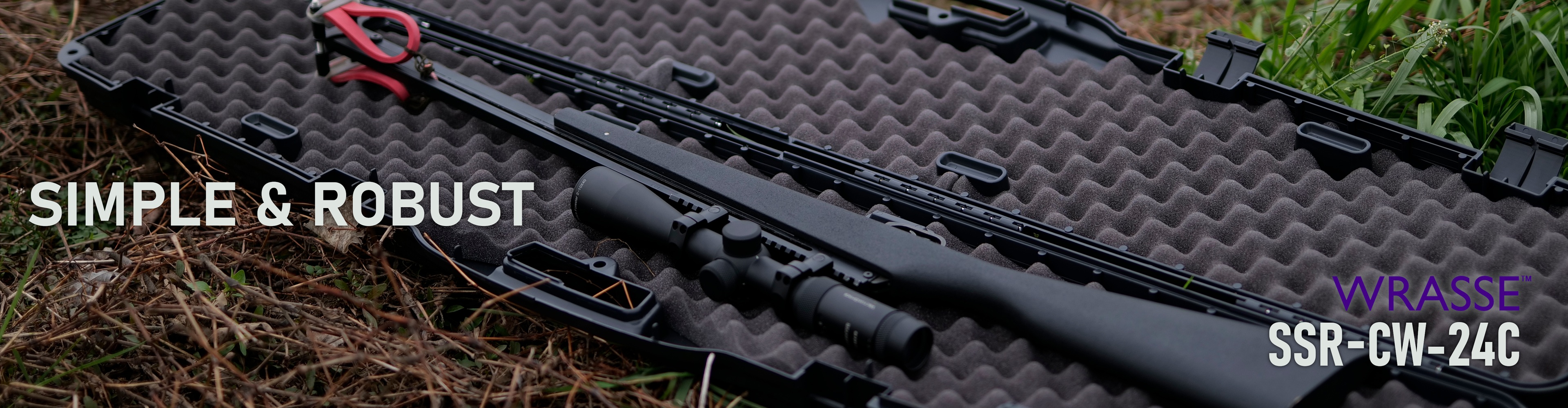 SSR-CW-24C スリングライフル