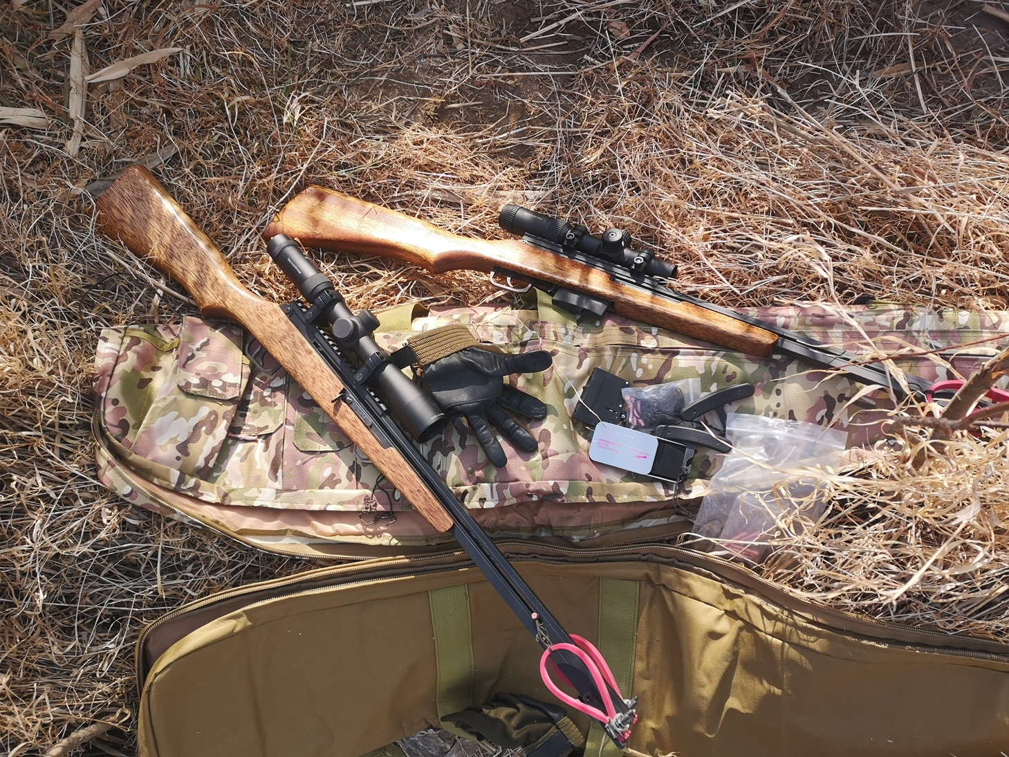 Field Notes #01：ゴムライフル(スリングライフル)での鴨猟、5品の