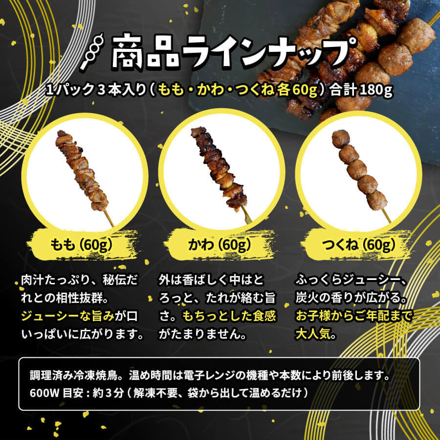 商品ラインナップ