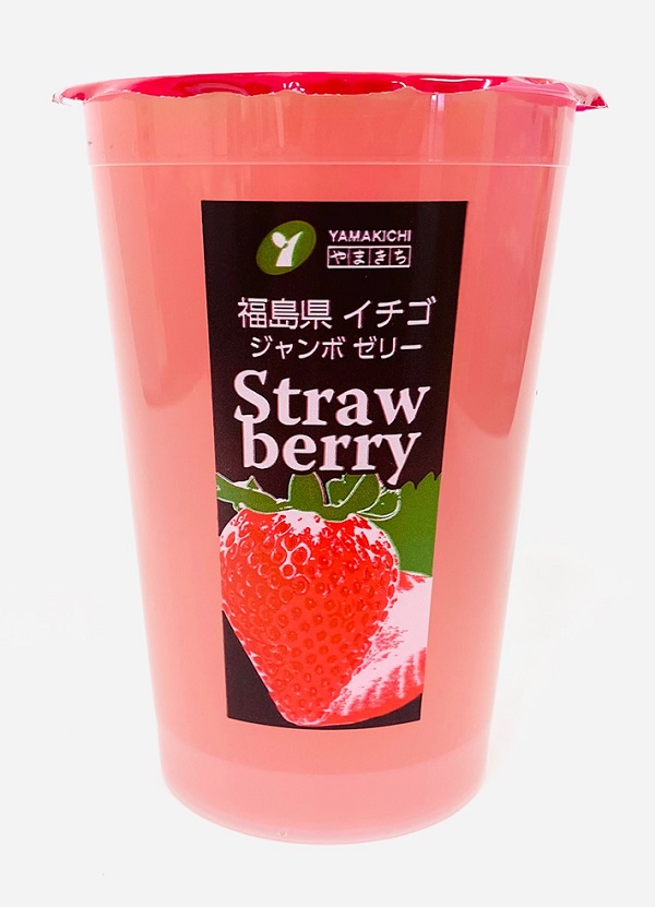 福島県産 イチゴジャンボゼリー 450g | 丸上青果Web店