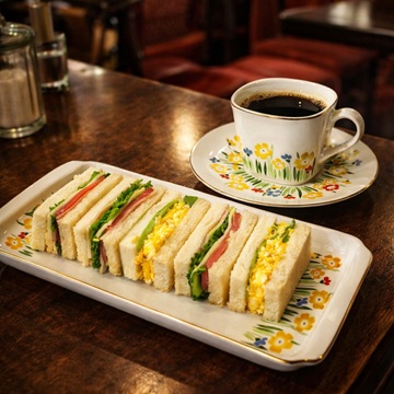 昭和レトロ純喫茶