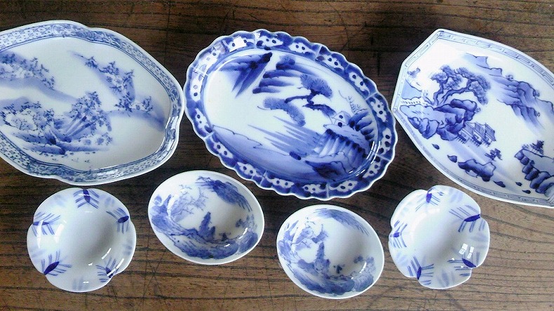 古い時代の食器・骨董アンティーク