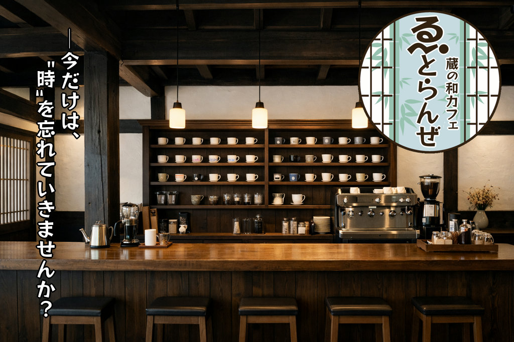 空想の蔵カフェ「ゑとらんぜ」