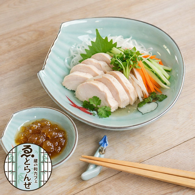 蒸し鶏のさわやかサラダ
