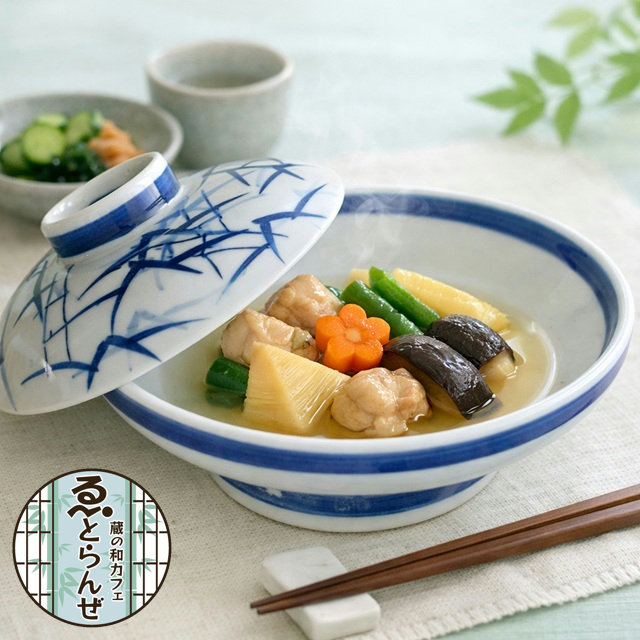 初夏の竹林煮