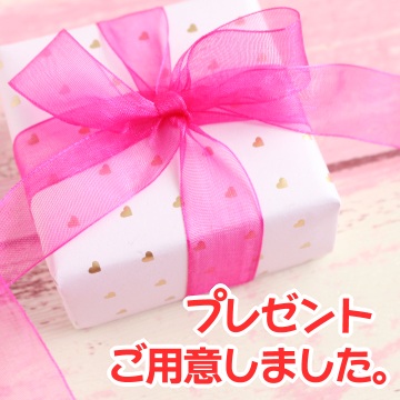 プレゼント用意しました!