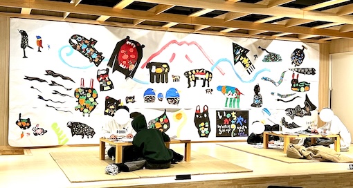 村上康成　絵画 ○村上康成作品展（第2期展）in中津川ひと・まちテラス | 村上