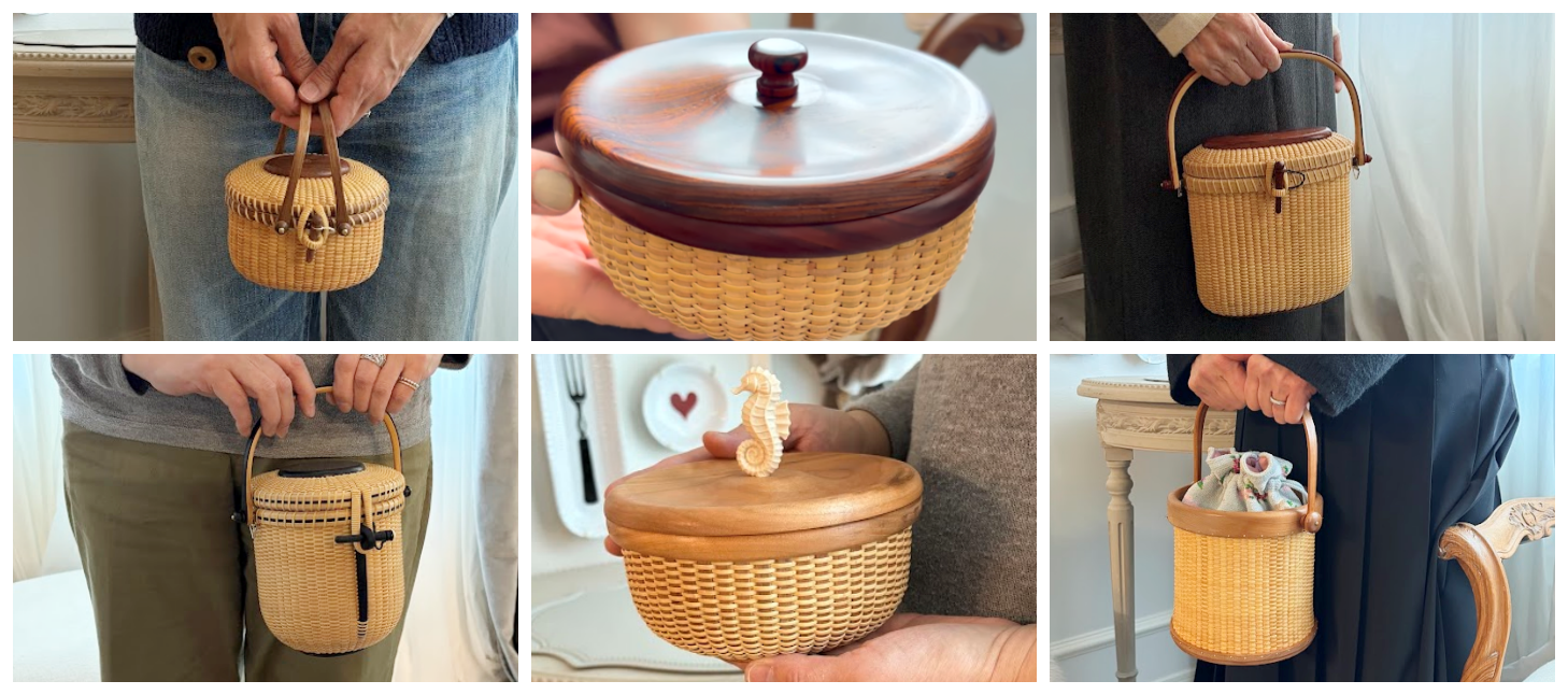 ピアリマーマ　バスケット ゆみぱんBasket Store