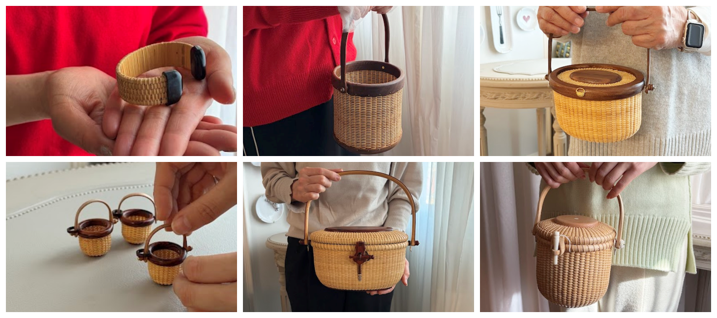 バスケットオーダー受付中☆パート２ ゆみぱんBasket Store