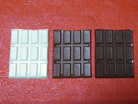 板チョコ1/2各種 | 佐藤サンプル ネット通販部