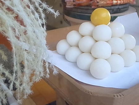 KNY080151A月見団子 | 佐藤サンプル ネット通販部