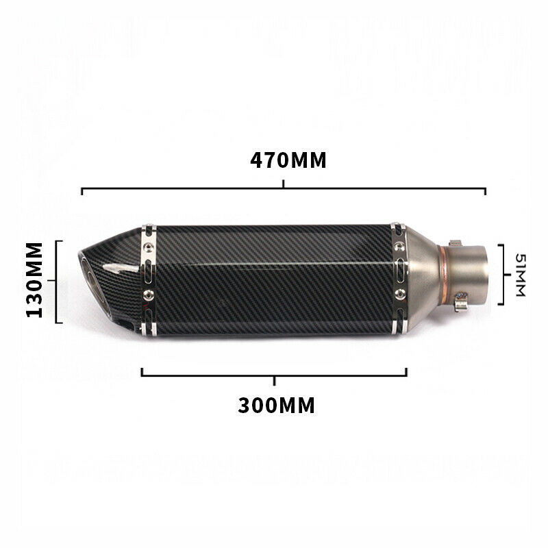 KO Lightning / 470mm Type:A～C スリップオン マフラー 触媒除去 / スズキ GSX-R600 GSX-R750  2006-2007 (K6/K7) | Global Motor Online Motorcycle オンラインショップ