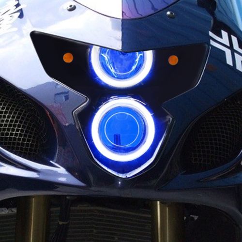 Demoneyes デーモンアイ HID プロジェクター LED ヘッドライトユニット ブルー スズキ GSX-R750 2004-2005 |  Global Motor Online Motorcycle オンラインショップ