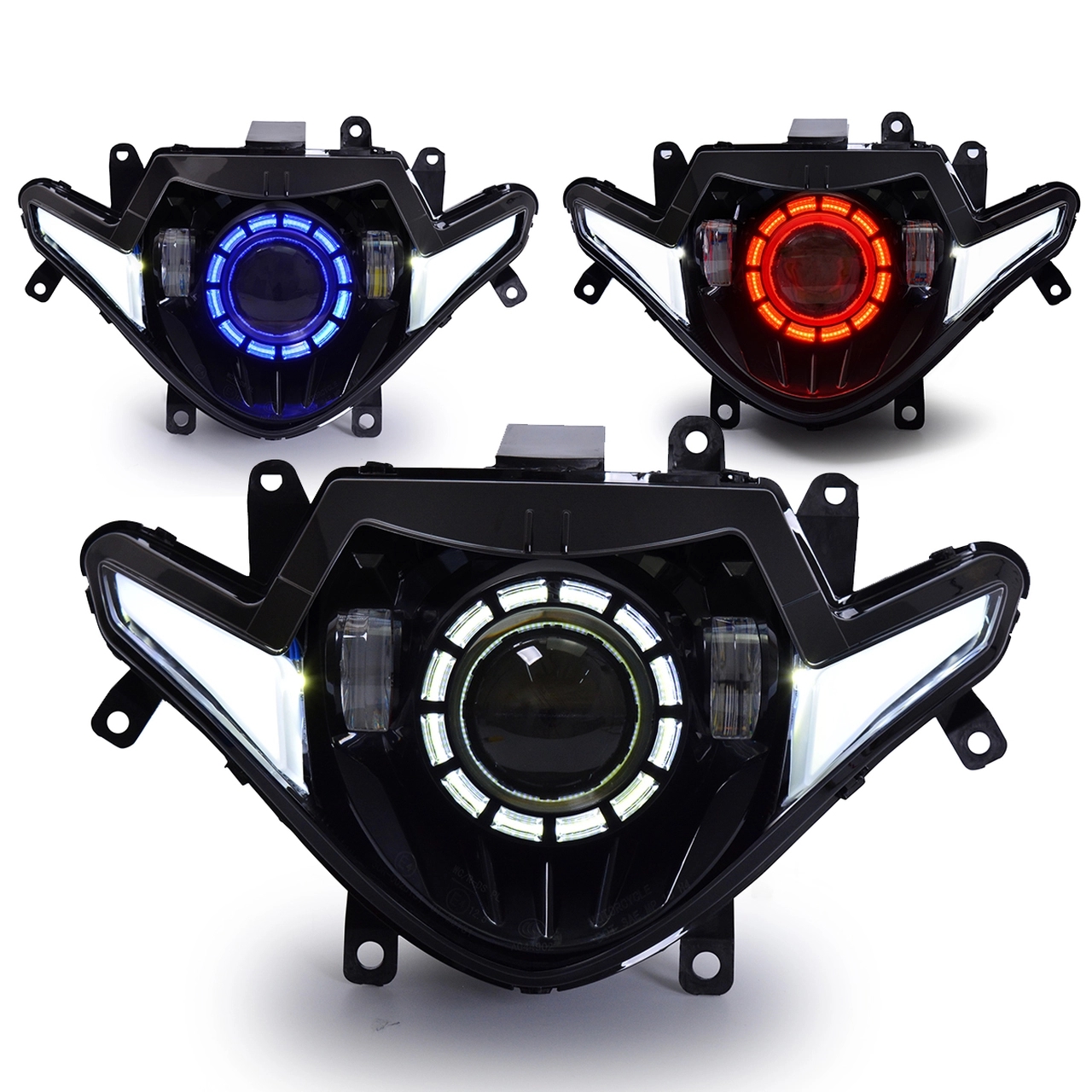 Demoneyes デーモンアイ HID プロジェクター LED ヘッドライトユニット / スズキ GSX250R 2017-2018 |  Global Motor Online Motorcycle オンラインショップ