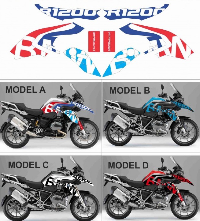 カスタム グラフィック デカール ステッカー 車体用 / BMW R1200GS LC 2013-2016 / SIGN サイン | Global  Motor Online Motorcycle オンラインショップ