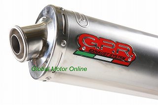 イタリア GPR FUNE ボルトオン マフラー スズキ GSXR600 GSX-R600 SRAD 01-03