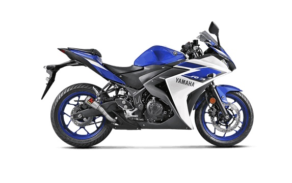 アクラポビッチ スリップオンライン ステンレスSSマフラー YZF-R25 YZF-R3 S-Y2SO11-AHCSS | Global Motor  Online Motorcycle オンラインショップ