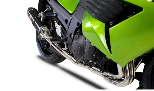 USヨシムラ R-77 カーボン フルエキゾースト マフラー ZZR1400 ZX14R 06-12 1426002 | Global Motor  Online Motorcycle オンラインショップ