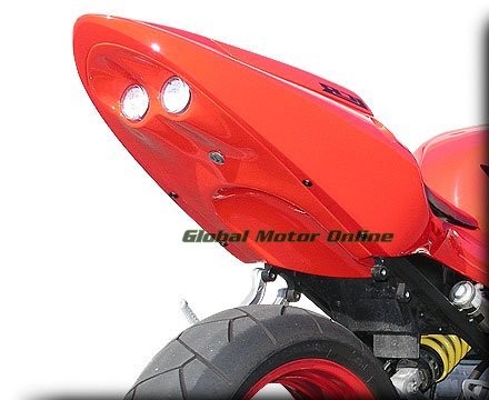 HOT BODIES アンダーテール CBR600F4i 01-03 3色 赤 銀 黄 H02F4-SB-SIL | Global Motor  Online Motorcycle オンラインショップ