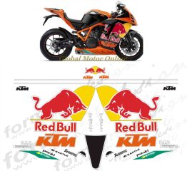 グラフィック デカール / KTM RC8 / レプリカ REPLICA レッドブル | Global Motor Online Motorcycle  オンラインショップ