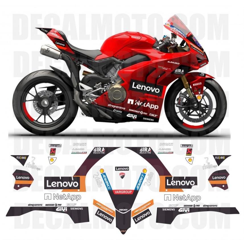 グラフィック デカール ステッカー 車体用 / ドゥカティ Ducati PASO 750 パソ 750 / レストア