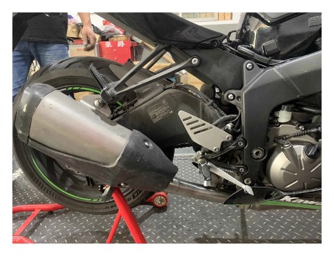 KO Lightning / ステンレス エキパイ エキゾーストパイプ / Kawasaki カワサキ ZX6R ZX636 2009-2017 |  Global Motor Online Motorcycle オンラインショップ