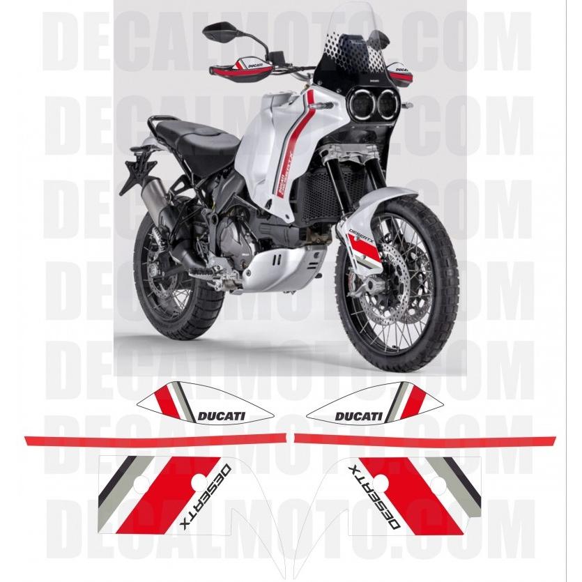 カスタム グラフィック デカール / ドゥカティ デザートX Ducati DESERT X 2022- / フロント キット FRONT KIT |  Global Motor Online Motorcycle オンラインショップ