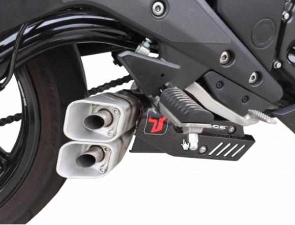 IXRACE Exhaust Systems Z8 デュアルエンド フルエキゾースト マフラー MT-09 トレーサー 14- BQ9780 |  Global Motor Online Motorcycle オンラインショップ