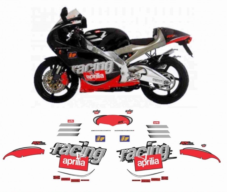 グラフィック デカール ステッカー 車体用 / アプリリア RS250 / 1999 レストア | Global Motor Online  Motorcycle オンラインショップ