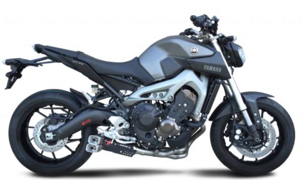 IXRACE Exhaust Systems Z8 デュアルエンド フルエキゾースト マフラー MT-09 トレーサー 14- BQ9780 |  Global Motor Online Motorcycle オンラインショップ