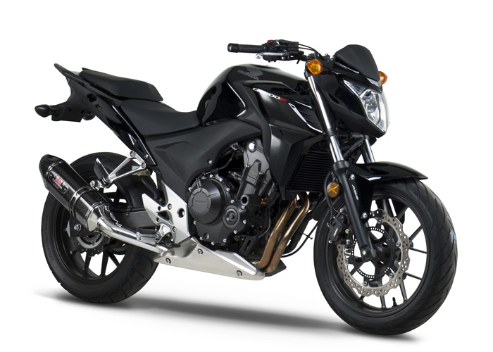 USヨシムラ R-77 カーボン スリップオン マフラー CBR400R/CB400F/400X 2013- 1250020220 | Global  Motor Online Motorcycle オンラインショップ