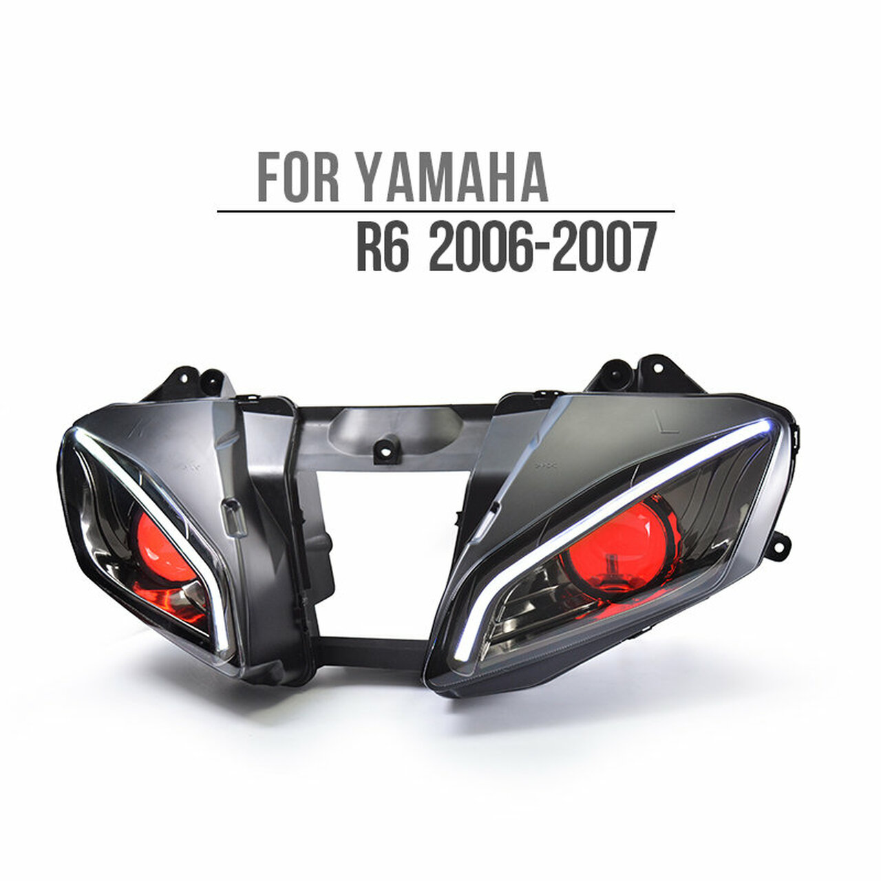 ヤマハ純正 YZF-R1 R6 ヘッドライト車・バイク・自転車 - パーツ