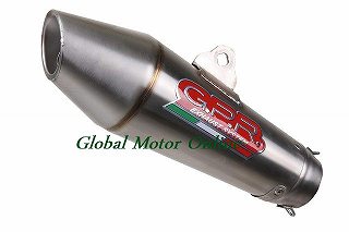 イタリア GPR GPEPO スリップオン マフラー スズキ バンディット1250/S ABS 07-13