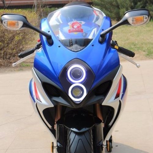 Demoneyes デーモンアイ HID プロジェクター LED ヘッドライトユニット ホワイト スズキ GSX-R1000 2007-2008 |  Global Motor Online Motorcycle オンラインショップ