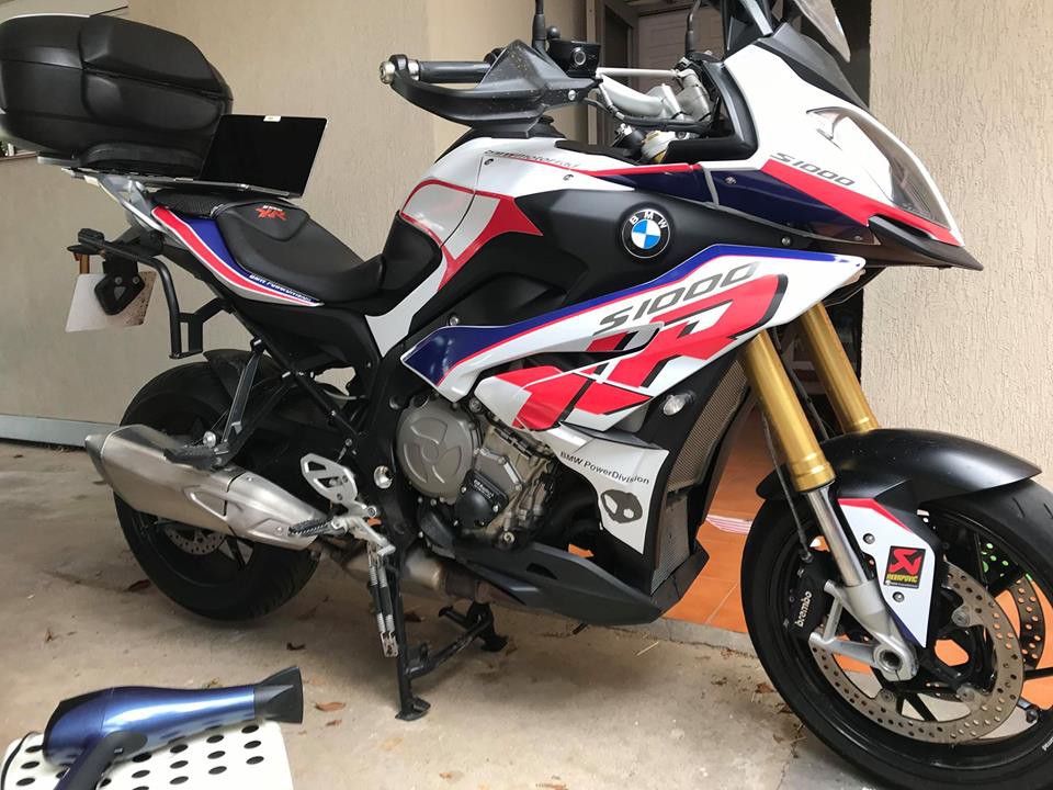 カスタム グラフィック デカール ステッカー 車体用 / BMW S1000XR