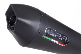 イタリア GPR GPEPO 二本だし スリップオン マフラー スズキ SV1000 03-08