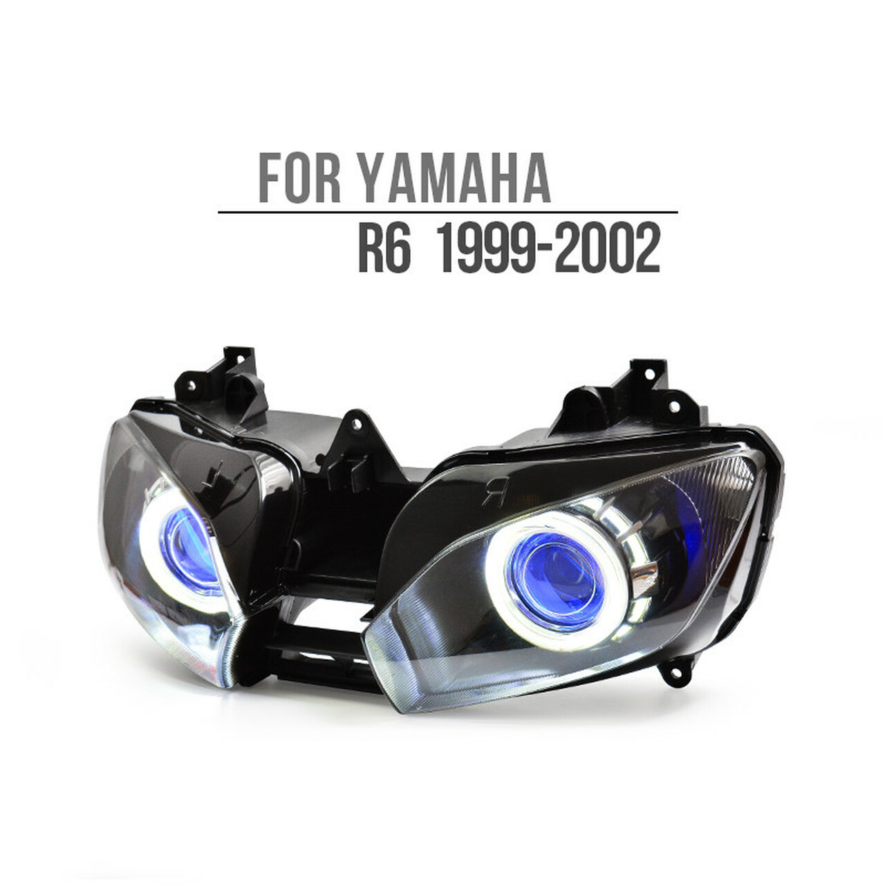 Demoneyes デーモンアイ HID プロジェクター LED ヘッドライトユニット / ヤマハ YZF-R6 1999-2002 | Global  Motor Online Motorcycle オンラインショップ