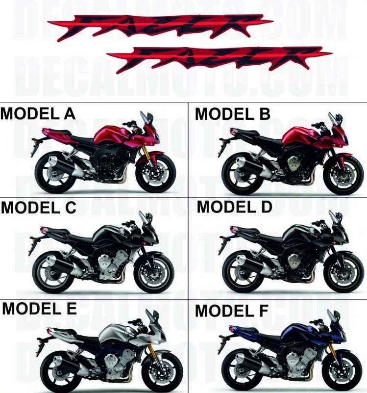 グラフィック デカール ステッカー 車体用 / ヤマハ FZ1 FZ-1 FAZER フェザー / 2006 2009 | Global Motor  Online Motorcycle オンラインショップ