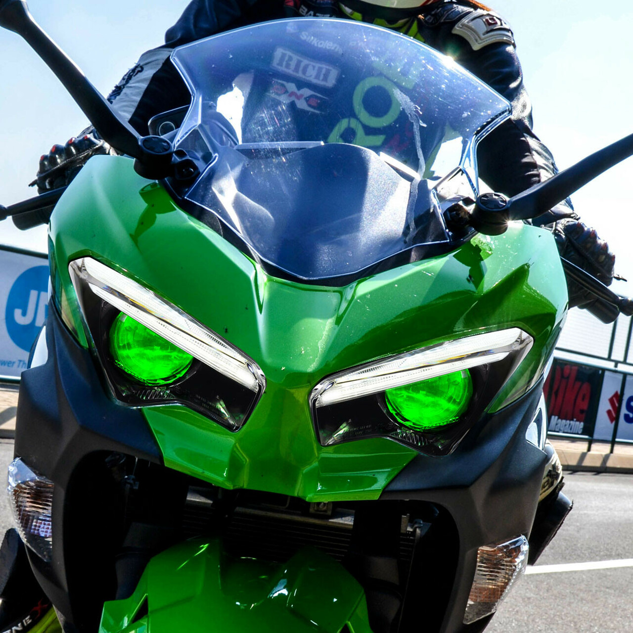 Demoneyes デーモンアイ HID プロジェクター LED ヘッドライトユニット / カワサキ Ninja400 2018- | Global  Motor Online Motorcycle オンラインショップ