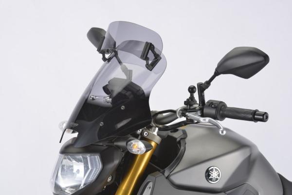 MRA VARIO可変スクリーンスポイラー / ヤマハ YAMAHA MT-09 2014- （1RC/2DR）即納特価在庫品 | Global  Motor Online Motorcycle オンラインショップ