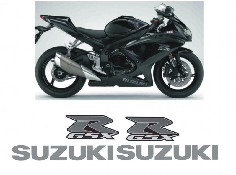 グラフィック デカール ステッカー 車体用 / スズキ GSX-R 750 / 2008 K8 BLACK | Global Motor Online  Motorcycle オンラインショップ