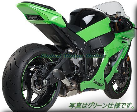 HOT BODIES アンダーテール ZX-10R 11-13 緑 黒 白 赤 51101-110