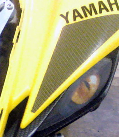 AMR Racing ヘッドライト アイ デカール CB G Kawasaki Ninja250 ニンジャ250 2013-( EX250L / EX250M )