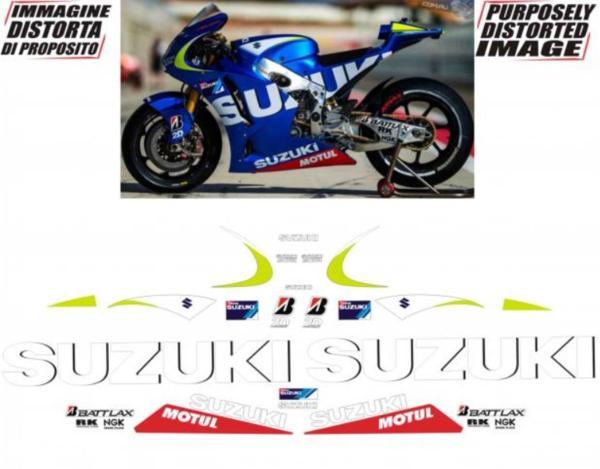 グラフィック デカール ステッカー 車体用 / スズキ GSX-R1000 750 600 / RIZLA ENGLISH CUP MotoGP モトGP