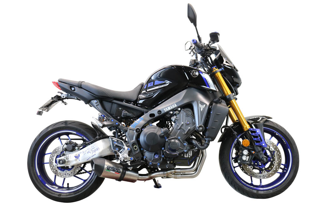 イタリア GPR / GP EVO4 チタン フルエキゾースト マフラー ローマウント / ヤマハ MT-09 / MT-09SP 2021- (  B7N / BAM ) E5.Y.221.DBHOM.GPAN.TO | Global Motor Online Motorcycle  オンラインショップ